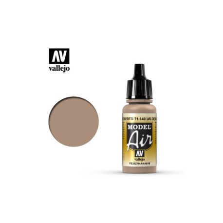 VALLEJO MODEL AIR US Desert Sand