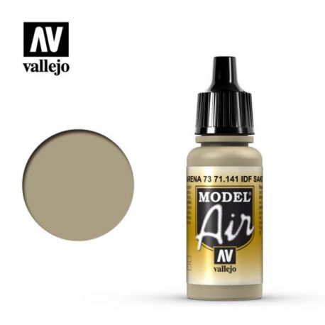 VALLEJO MODEL AIR IDF Sand Grey 73