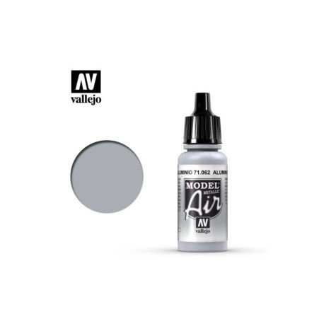 VALLEJO MODEL AIR Aluminium