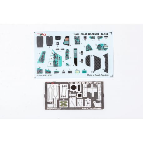 EDUARD Mi-24D SPACE 1/48