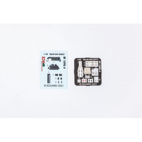 EDUARD Bf 109E-4 SPACE 1/48