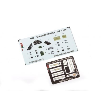 EDUARD F4F-3 late SPACE 1/48
