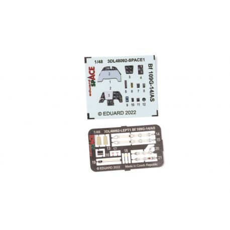 EDUARD Bf 109G-14/ AS SPACE 1/48