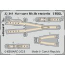 EDUARD 33344 Hurricane Mk. IIb seatbelts STEEL 1/32