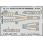 EDUARD 33344 Hurricane Mk. IIb seatbelts STEEL 1/32