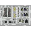 EDUARD FE1328 F-16C Block 25 1/48