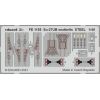 EDUARD FE1155 Su-27UB seatbelts STEEL 1/48
