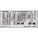EDUARD FE1333 F-35A seatbelts STEEL 1/48