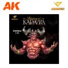 AK INTERACTIVE SHADOWS OF KADAZRA – GHÔRM 40MM BY JOSEDAVINCI