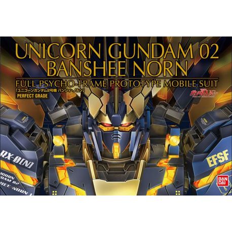 BANDAI PERFECT GRADE PG 1/60 GUNDAM UNICORN RX-0 BANSHEE NORN