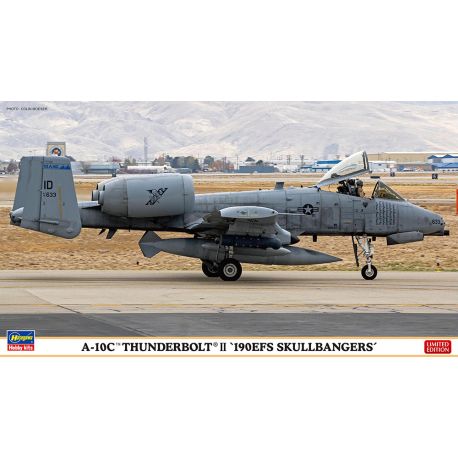 HASEGAWA 02451 Faichild A-10 C Thunderbolt II - "190EFS Skullbangers" 1/72