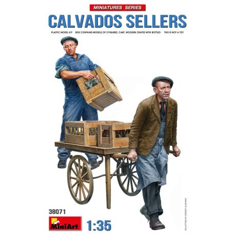 MINIART 38071 CALVADOS SELLERS