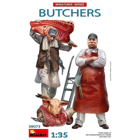 MINIART 38073 BUTCHERS