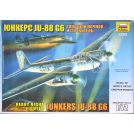 ZVEZDA 7269 Junkers Ju-88 G6 Heavy Night Fighter