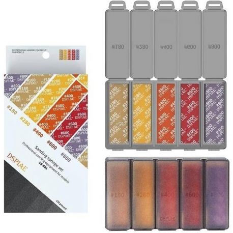 DSPIAE SS-S01 SANDING SPONGE SET 30 PCS