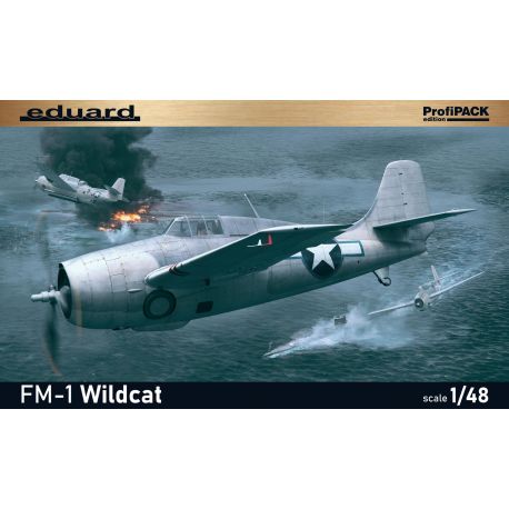 EDUARD FM-1 Wildcat - ProfiPACK Edition 1/48