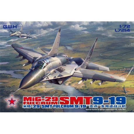 Great Wall Hobby L7214 MIG-29 9-19 Smt ”Fulcrum” 1/72