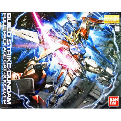 BANDAI MG GUNDAM BUILD STRIKE FULL PACKAGE