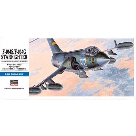 HASEGAWA D17 F-104S/F-104G 1/72