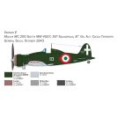 ITALERI 2767 Macchi C.200 Serie XXI-XXIII 1/48