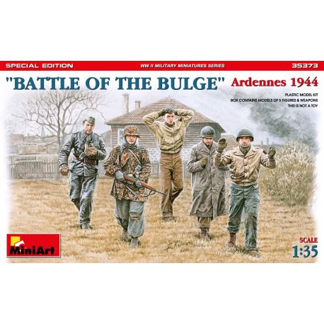 MINIART 35373 “BATTLE OF THE BULGE”. Ardennes 1944. SPECIAL EDITION