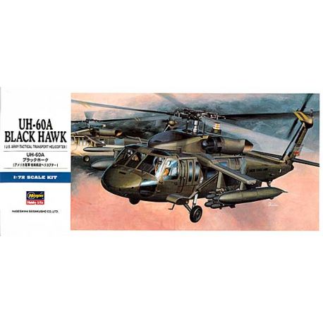 HASEGAWA 00433 Uh-60a Black Hawk