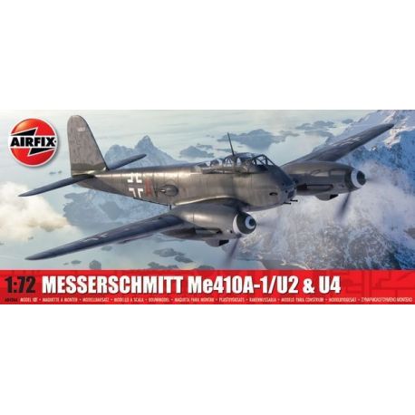 AIRFIX A04066 Messerschmitt Me410A-1/U2 & U4