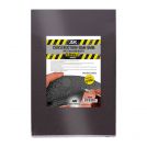 AK INTERACTIVE 8098 CONSTRUCTION FOAM 6 AND 10MM BLACK FOAM HIGH DENSITY 195X295MM INCLUDES 2 SHEETS