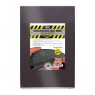 AK INTERACTIVE 8096 CONSTRUCTION FOAM 6MM BLACK FOAM HIGH DENSITY 195X295MM INCLUDES 2 SHEETS