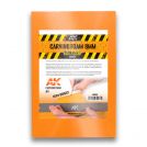 AK INTERACTIVE CARVING FOAM 10MM A4