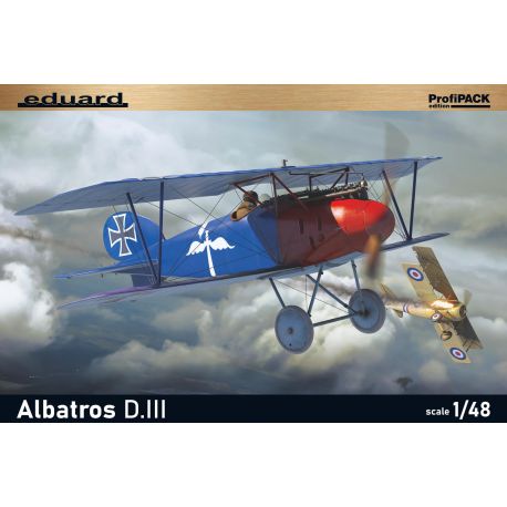 EDUARD 8114 Albatros D. III 1/48