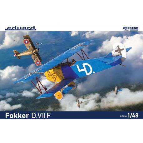 EDUARD 8483 Fokker D. VIIF 1/48