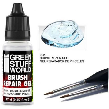 GREEN STUFF WORLD 9329 BRUSH REPAIR GEL