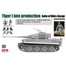 RYE FIELD MODEL 5101 1/35 Tiger I Late Production Battle of Villers-Bocage