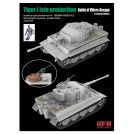 RYE FIELD MODEL 5101 1/35 Tiger I Late Production Battle of Villers-Bocage