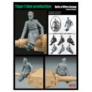 RYE FIELD MODEL 5101 1/35 Tiger I Late Production Battle of Villers-Bocage