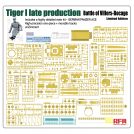 RYE FIELD MODEL 5101 1/35 Tiger I Late Production Battle of Villers-Bocage