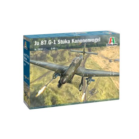 ITALERI 2830 Ju 87 G-1 Stuka Kanonenvogel