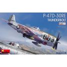 MINIART 48023 P-47D-30RE THUNDERBOLT. BASIC KIT