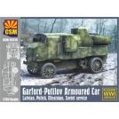 COPPER STATE MODELS 35015 Garford-Putilov Armoured Car, Latvian, Polish, Ukrainian, Soviet Service