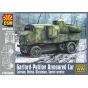 COPPER STATE MODELS 35015 Garford-Putilov Armoured Car, Latvian, Polish, Ukrainian, Soviet Service