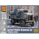 COPPER STATE MODELS 35015 Garford-Putilov Armoured Car, Latvian, Polish, Ukrainian, Soviet Service