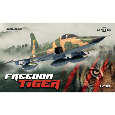 EDUARD 11182 FREEDOM TIGER 1/48