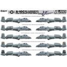 GREAT WALL HOBBY L4815 US Air Force A-10C Thnuderbolt II