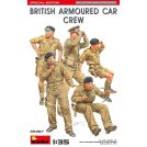 MINIART 35387 BRITISH ARMOURED CAR CREW. SPECIAL EDITION