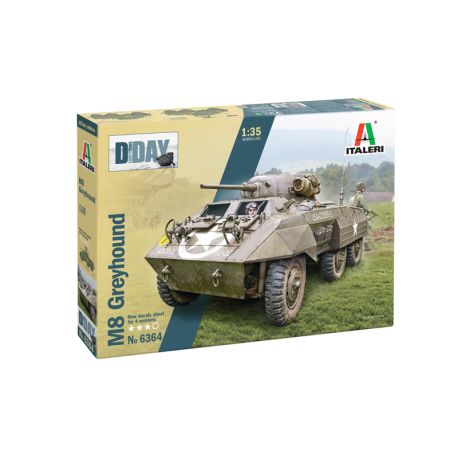 ITALERI 6364 M8 Greyhound 1/35