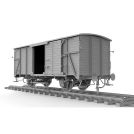 AK INTERACTIVE 35502 GERMAN RAILWAY COVERED G10 WAGON GEDECKTER GÜTERWAGEN G10 1/35
