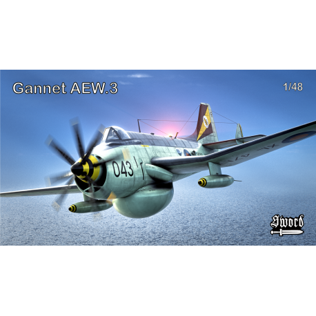 SWORD 48104 Gannet AEW.3 1/48