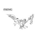 MENG MODEL MT-005 BMW R 1250 GS ADV 1/9