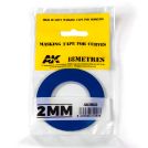 AK INTERACTIVE 9181 MASKING TAPE FOR CURVES 1MM